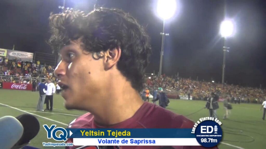 Yeltsin Tejeda: "Después del primer gol no nos pudimos levantar"