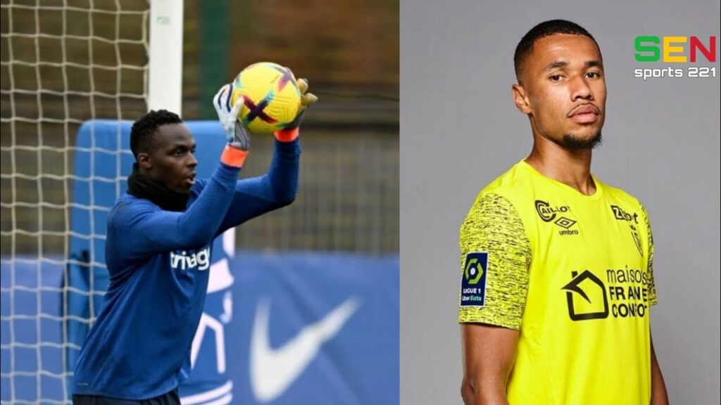 Yehvann Diouf le jeune gardien Sénégalais évoluer à Stade de Reims, Édouard Mendy, Mamadou Fall....