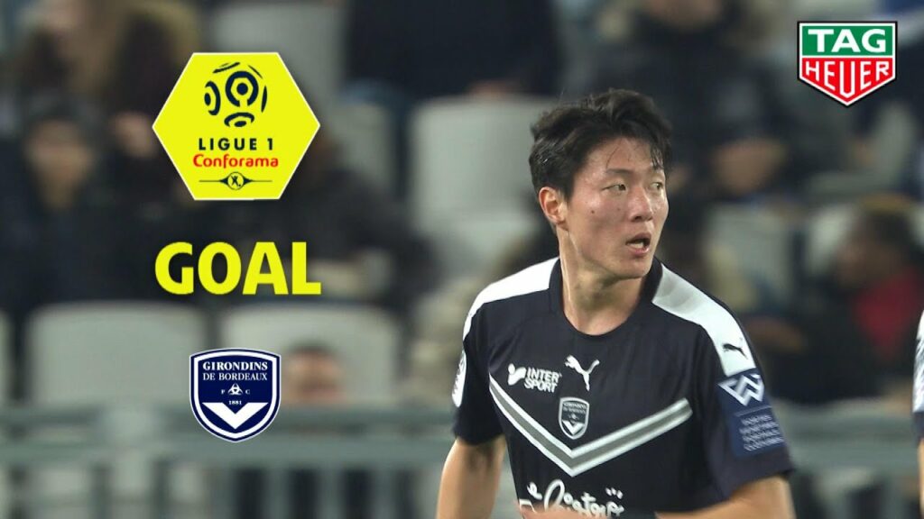 Goal Ui-Jo HWANG (35') / Girondins de Bordeaux – Dijon FCO (2-2) (GdB-DFCO) / 2019-20 Goal Ui-Jo HWANG (35') / Girondins de Bordeaux - Dijon FCO (2-2) (GdB-DFCO) / 2019-20