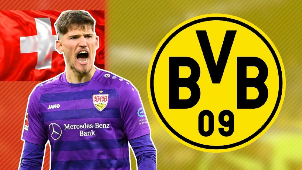 Offiziell: Der Schweizer Torhüter Gregor Kobel wechselt vom VFB Stuttgart zu Borussia Dortmund!