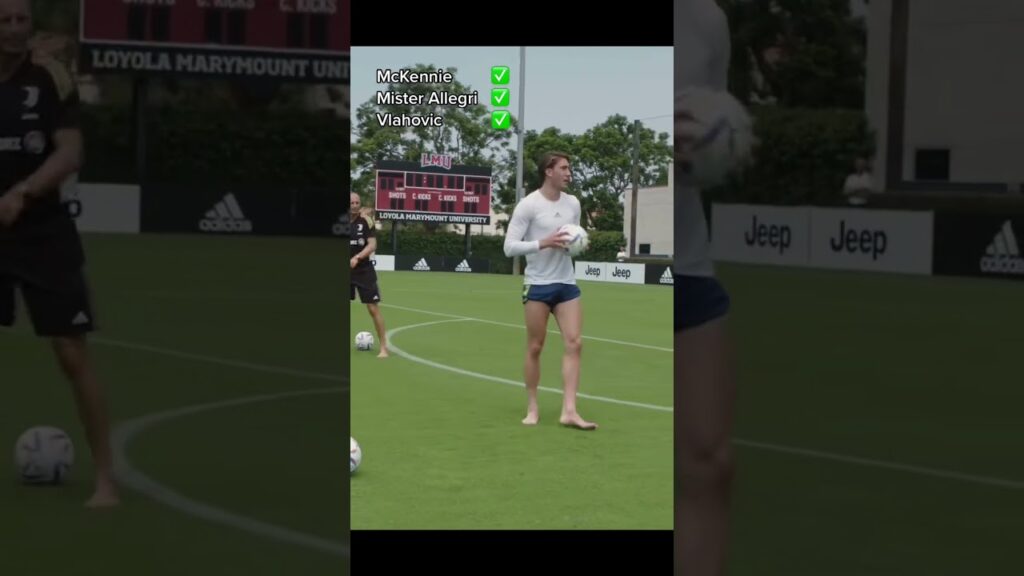 🎯Vlahovic & company doing the Crossbar Challenge 🔥