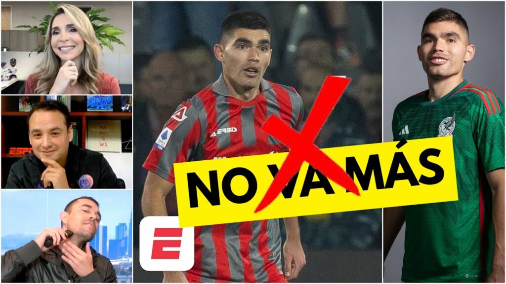 Es MUY POBRE que Johan Vásquez NO JUEGE en Cremonese... y la CULPA la tiene ¿MARTINO? | Exclusivos
