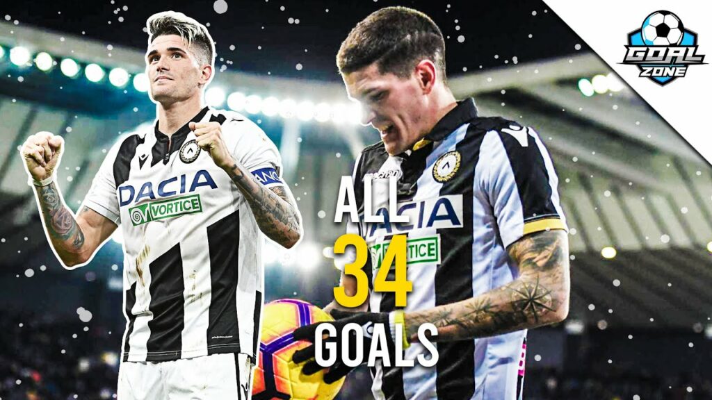 Rodrigo De Paul - Welcome to Atletico  Madrid - All 34 Goals for Udinese