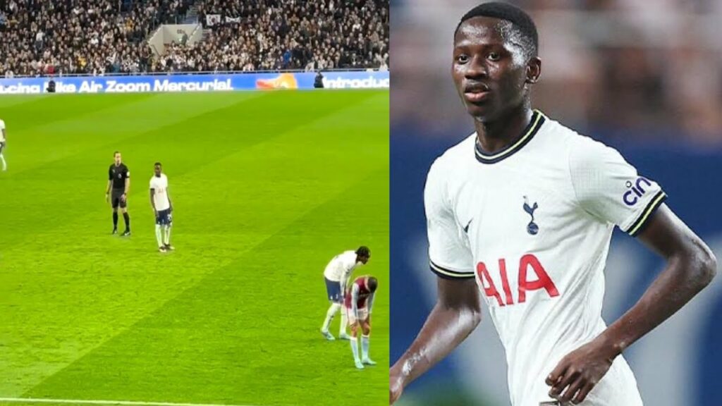 Pape Matar Sarr fait ses débuts avec Tottenham contre Aston Villa