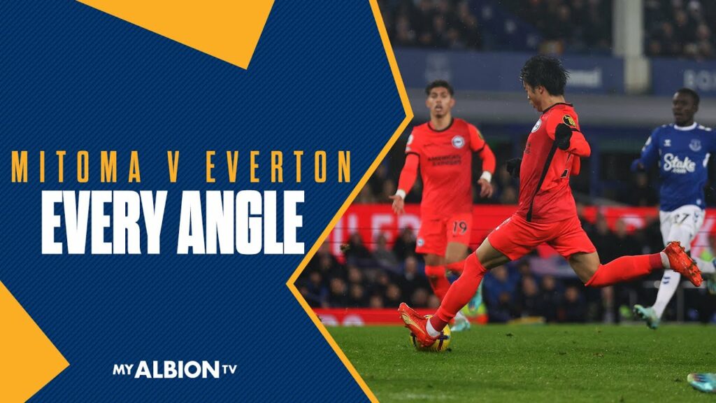 Every Angle: Mitoma's Composed Everton Opener