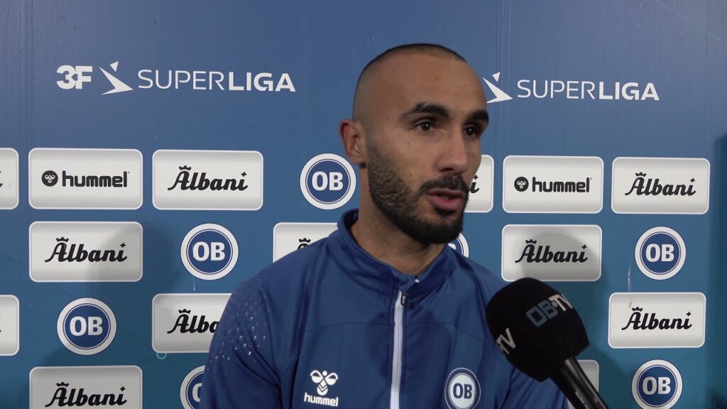 Jebali om kampen, stemningen, udvisningen og scoringerne