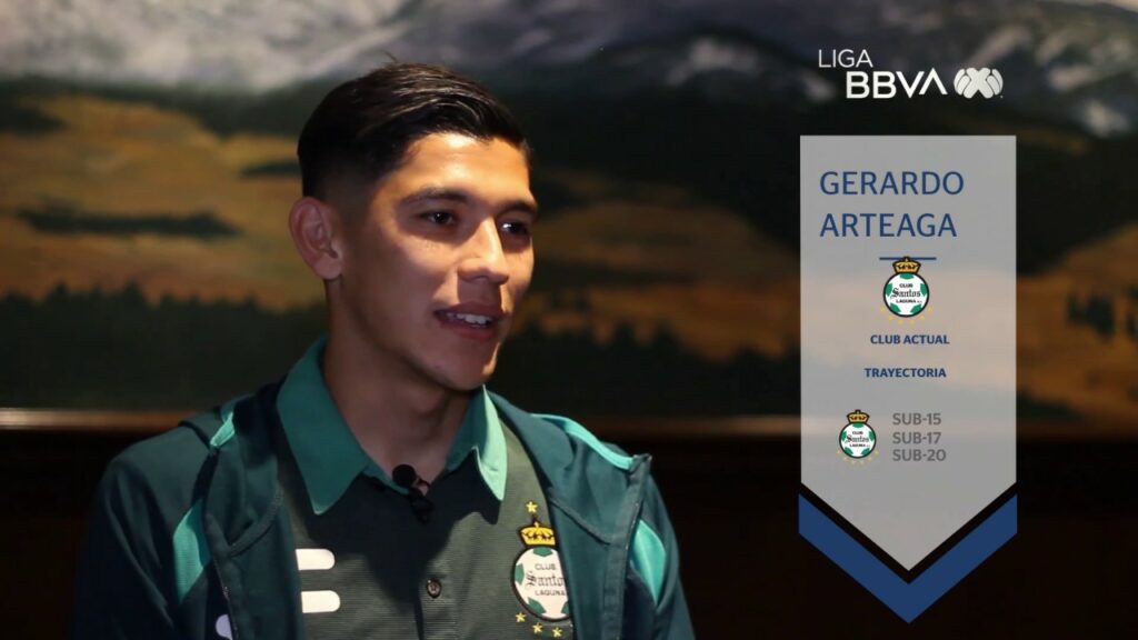 Gerardo Arteaga | Santos Laguna | 10 Años Fuerzas Básicas