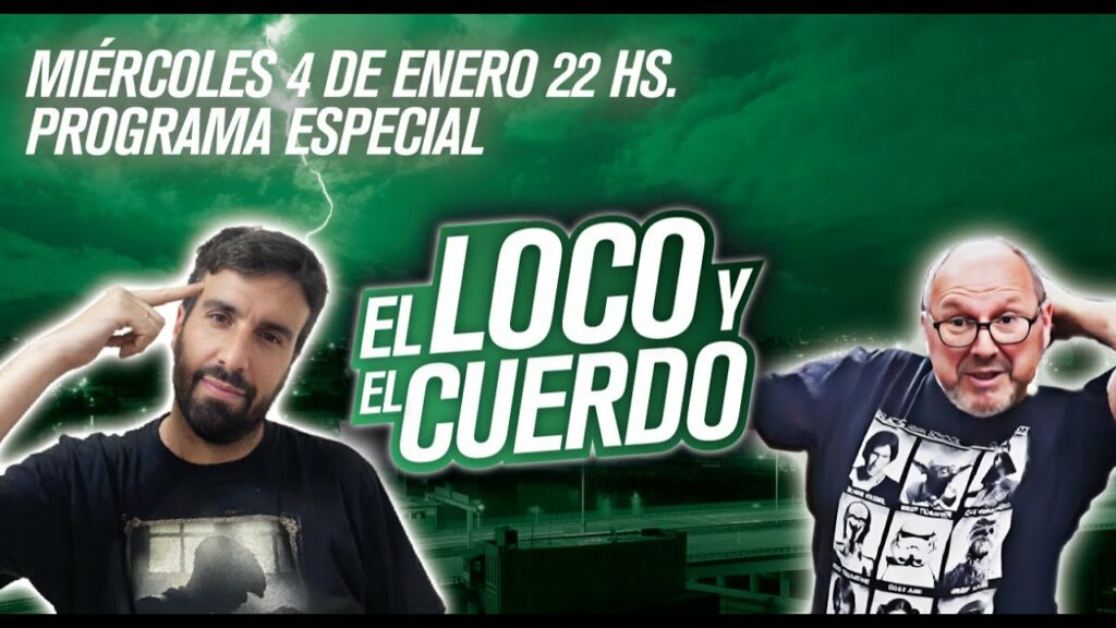 EL LOCO Y EL CUERDO - Episodio 31 (con Hernán Santarsiero)