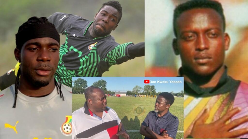 Sack Atizigi from Black Stars - Goalkeeper Anthony Osei Kwadwo opines