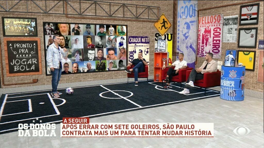 Debate Donos: Neymar pode ganhar a Bola de Ouroo ainda? Neto comenta