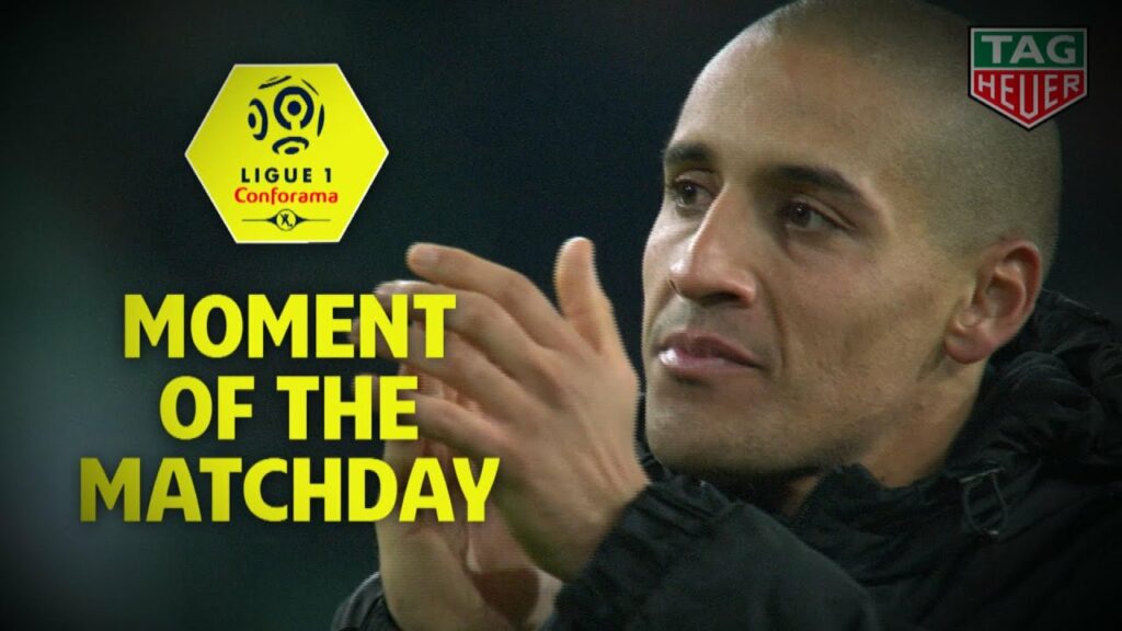 Khazri late screamer sends winning Saint-Etienne on the podium! Week 17 / 2018-19