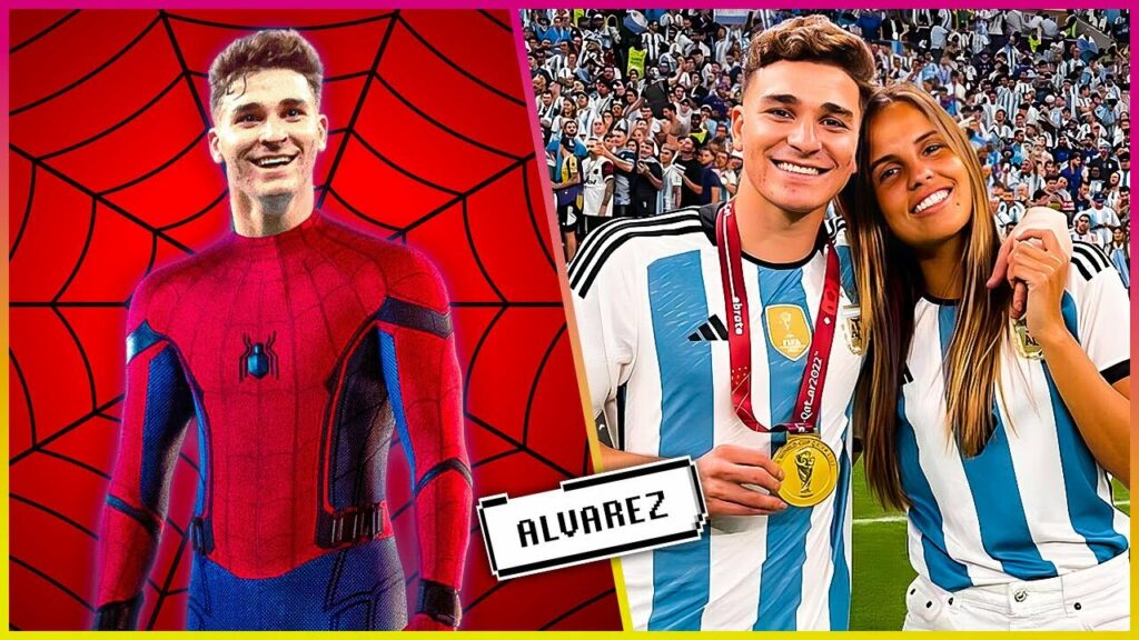 6 Things You Didn't Know About Julián Álvarez, Argentina's New Number 9