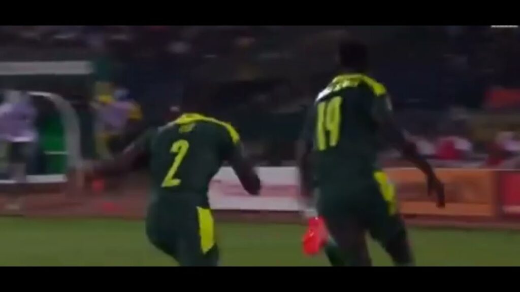 but de famara diedhiou sur une passe de sadio Mane