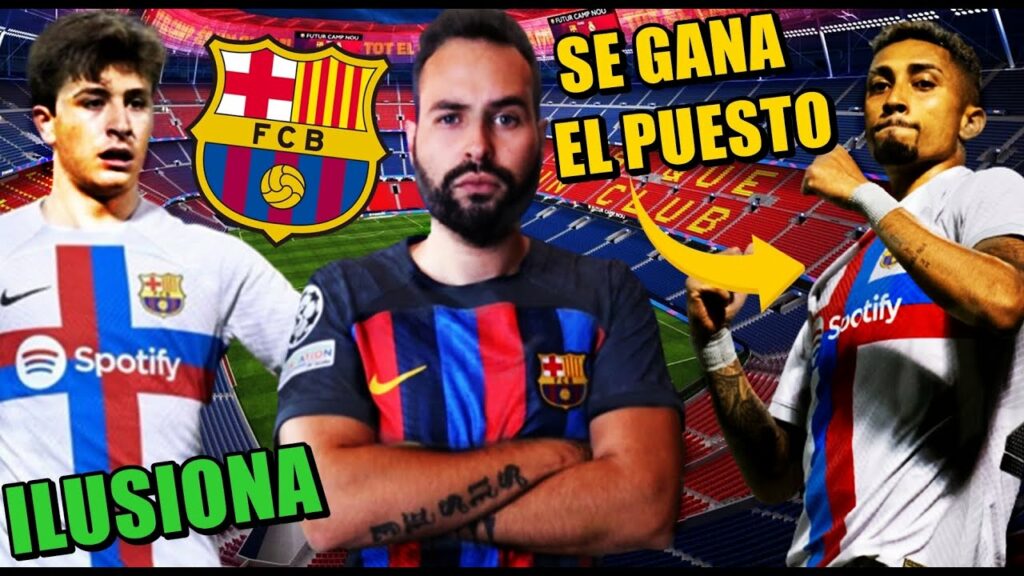 RAPHINHA MERECE ser TITULAR ¡GRAN ACTITUD y RENDIMIENTO! PABLO TORRE ILUSIONA