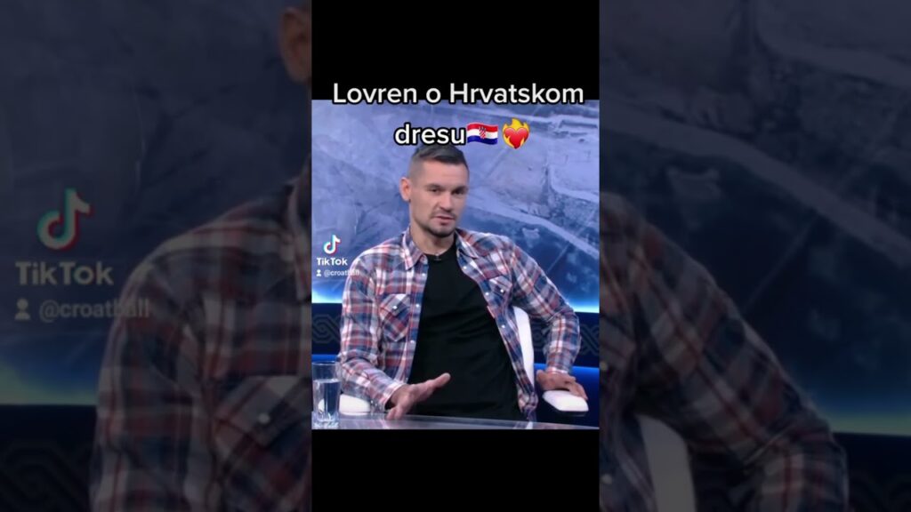 🇭🇷 Dejan Lovren o Hrvatskom Dresu⚪🔴