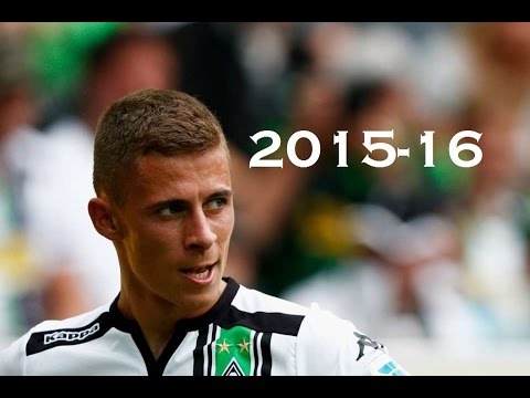 Thorgan Hazard|2015-16| Borussia Monchengladbach