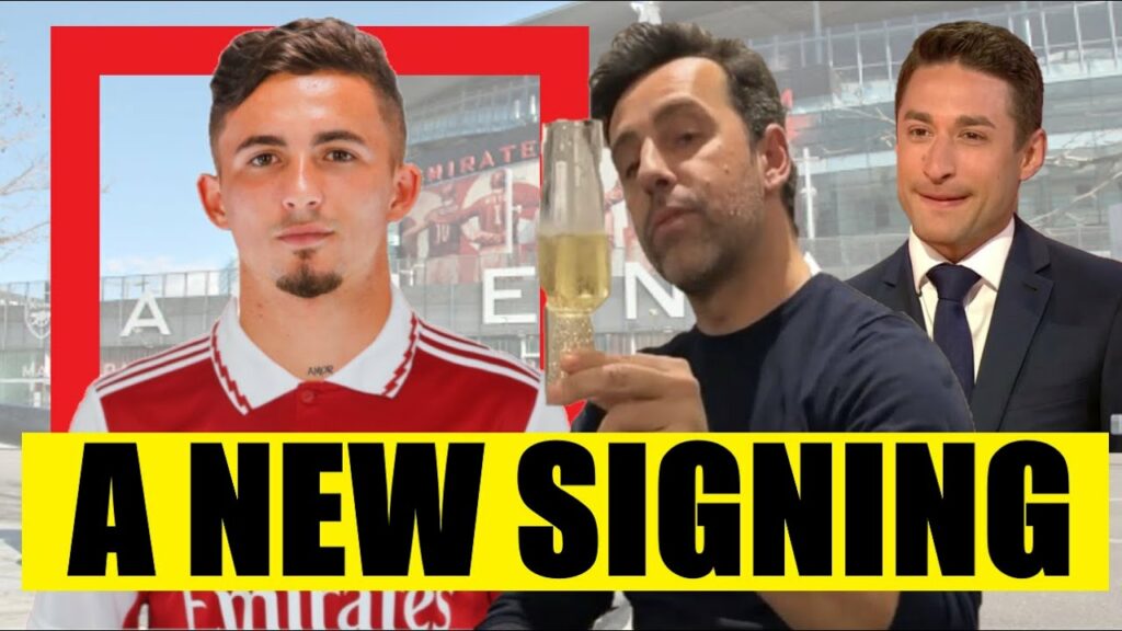 YEREMY PINO HAS DECIDED ON ARSENAL MOVE | YEREMY PINO TO ARSENAL NEW SIGNING