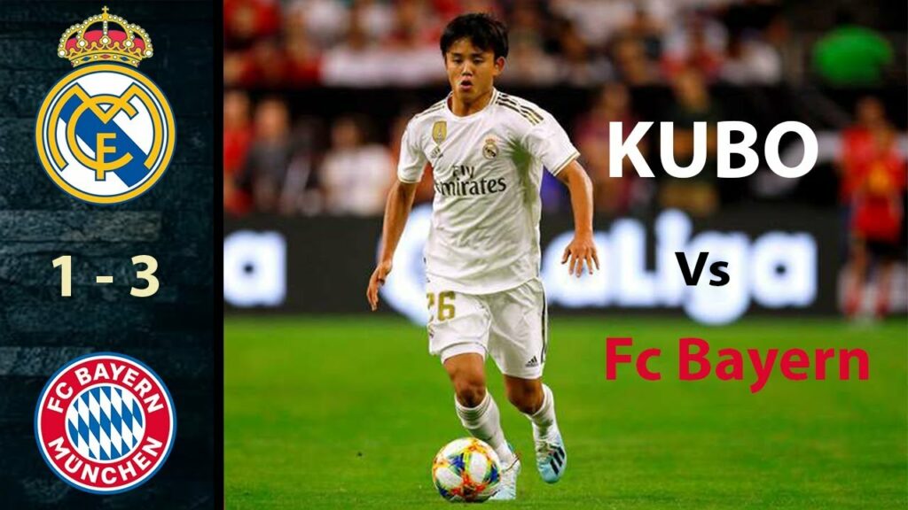 •Takefusa Kubo• Debut Vs Bayern Munich HD (1080p) •Takefusa Kubo• Debut Vs Bayern Munich HD (1080p)