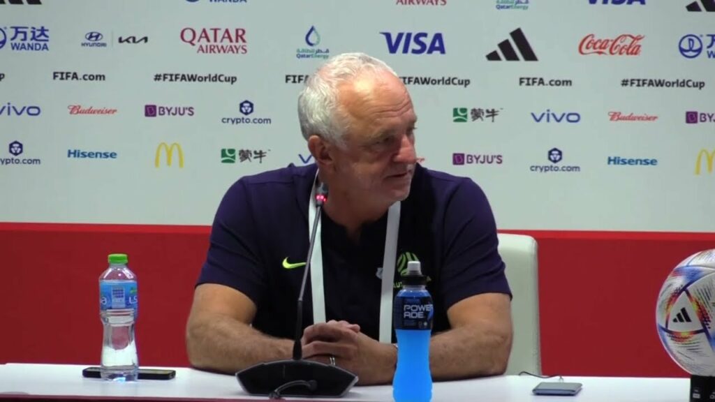 "Redmayne is a very good penalty-saver" -Arnold after Australia's World Cup qualification | 世界杯 澳大利亚