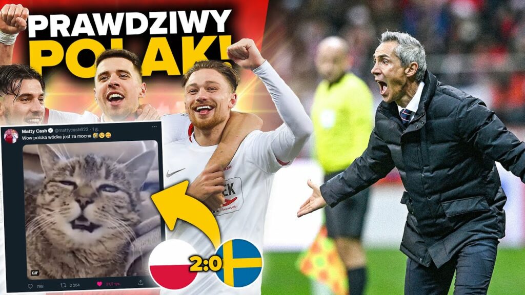 Matty Cash spróbował POLSKIEJ WÓDKI! Paulo Sousa NIE POGRATULOWAŁ NAM AWANSU!