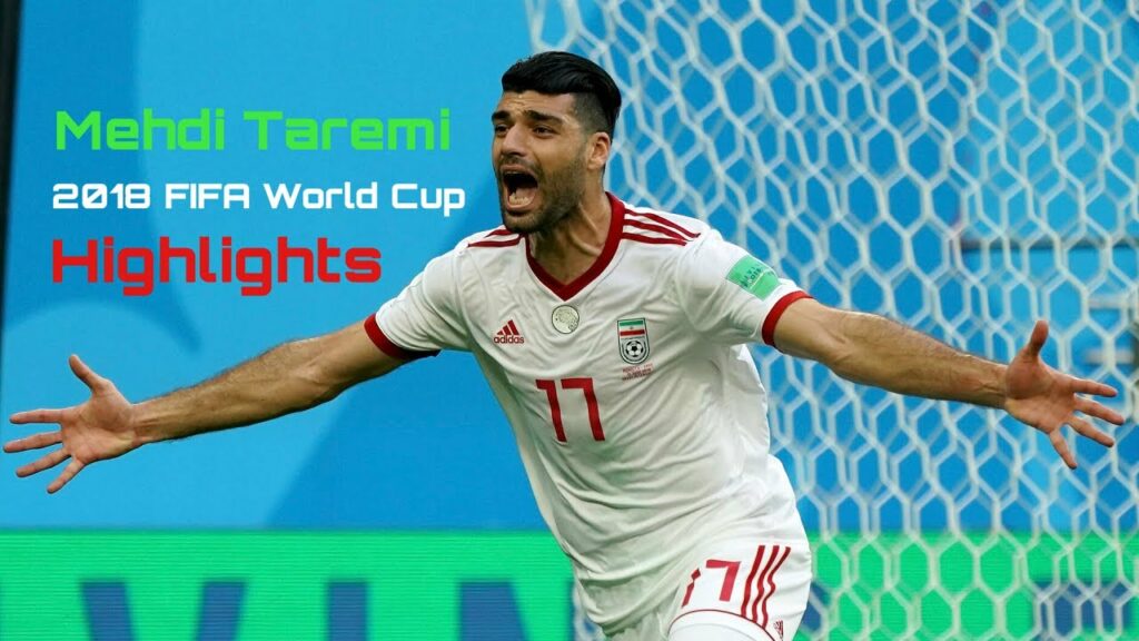 Mehdi Taremi | 2018 FIFA World Cup (Highlights) مهدی طارمی