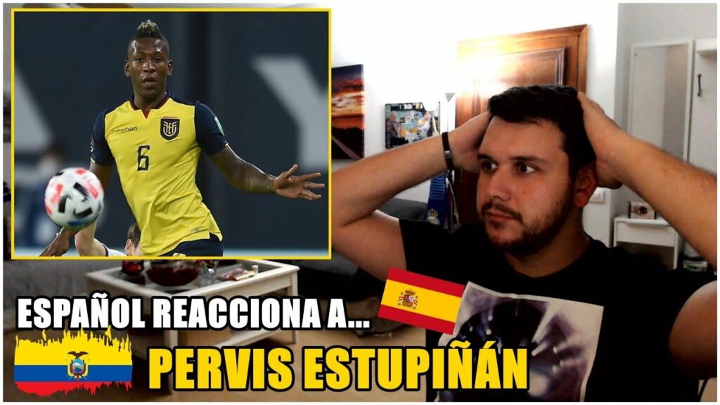 🔥 REACCIÓN A PERVIS ESTUPIÑÁN | LATERAL IZQUIERDO DE CALIDAD BRUTAL 🇪🇨 🔥