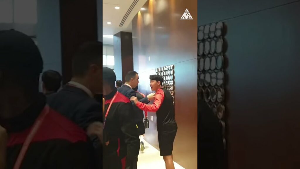 대한민국 대표팀 화기애애한 분위기 속에 경기장으로 출발🚌 #Shorts