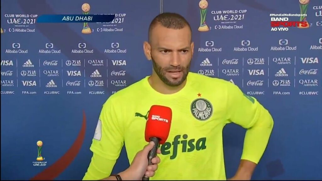 MOTIVO DO WEVERTON QUASE SAIR NA PORRADA COM O HAVERTZ DO CHELSEA - PALMEIRAS 1 X 2 CHELSEA