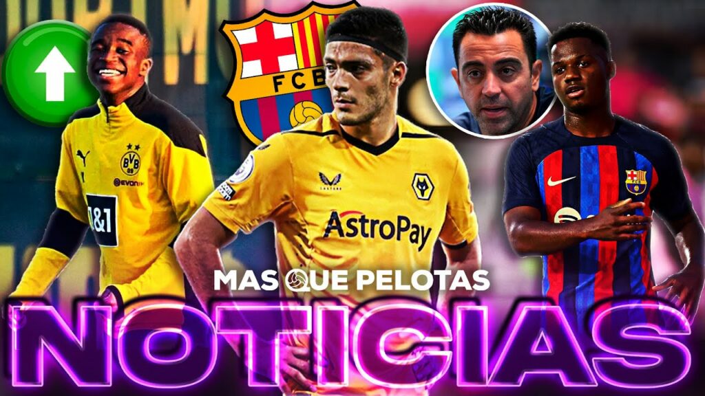 💣¡SONDEO A RAÚL JIMENEZ! | PRUEBA DE FUEGO PARA ANSU | ASÍ ESTÁ EL CASO MOUKOKO