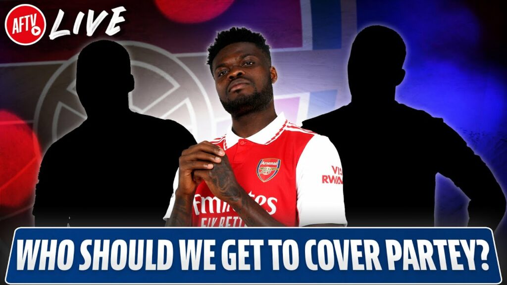 Who Should We Get To Cover Thomas Partey? | AFTV Live​ Ft Robbie & Laurie