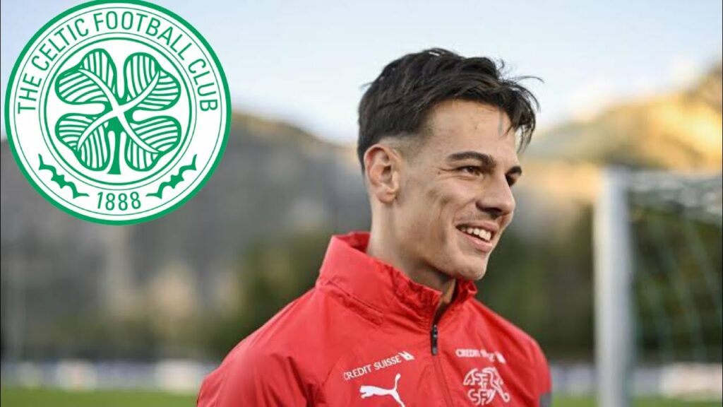 Ardon Jashari-Welcome To Celtic