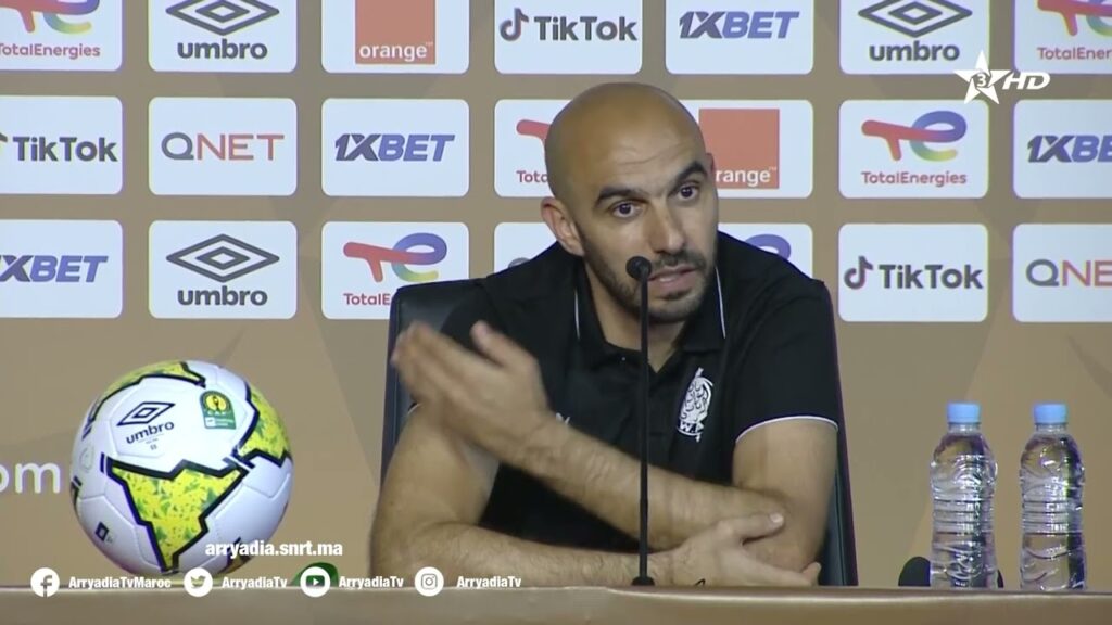 🎙 | اللقاء الإعلامي ل #الوداد_الرياضي بعد الفوز بدوري الأبطال