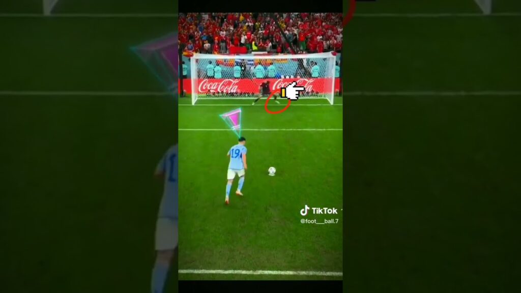 BONO PENALTY VS CARLOS SOLER #qatar2022 Maroc vs Spain ⚽️⚽️⚽️⚽️