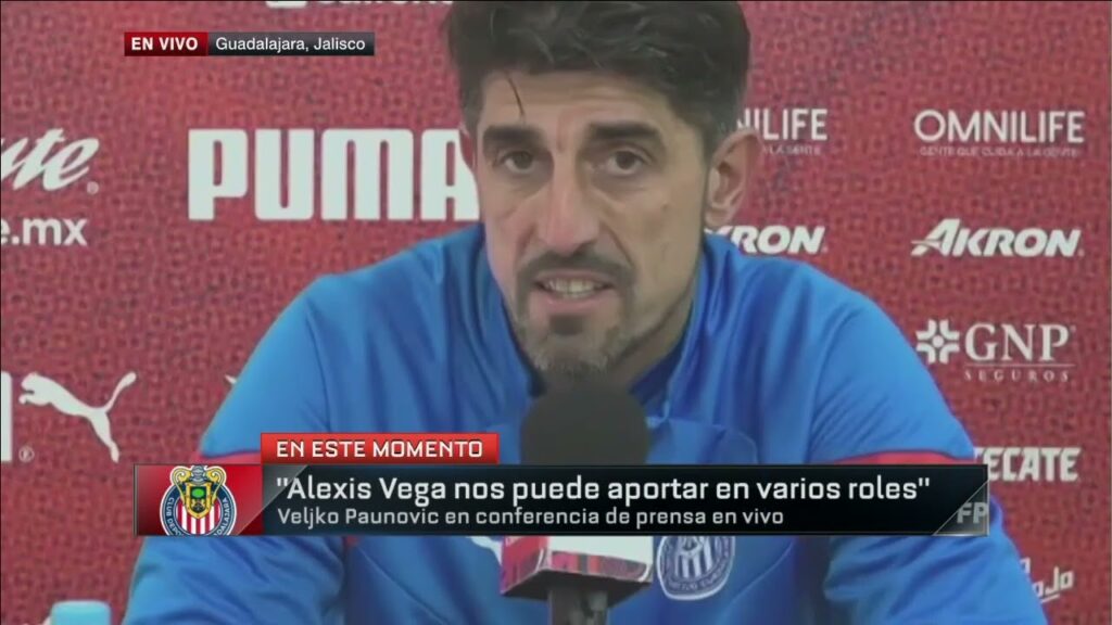 CHIVAS. Paunovic habló de Alexis Vega. La llegada del Pocho Guzmán y los REFUERZOS | Futbol Picante