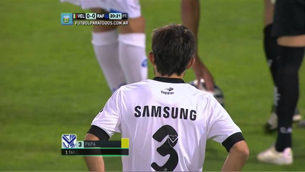 Sebastián Sosa se lució.Vélez-Rafaela.Fecha 8.Torneo Primera División 2014.FPT