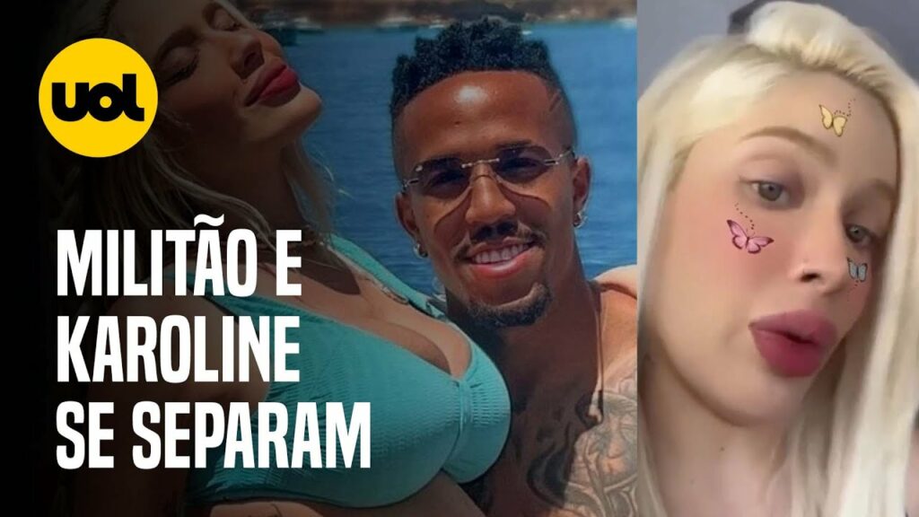Grávida, Karoline Lima anuncia fim do casamento com Éder Militão