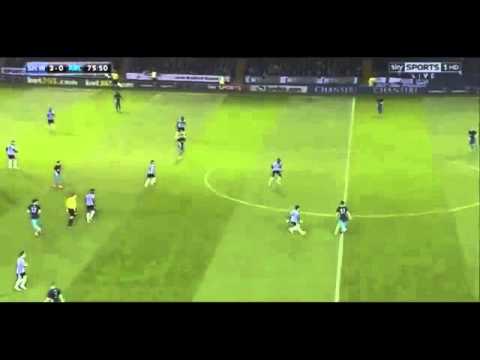 Krystian Bielik (Debut) vs Sheffield Wednesday - Individual Highlights (27/10/2015)
