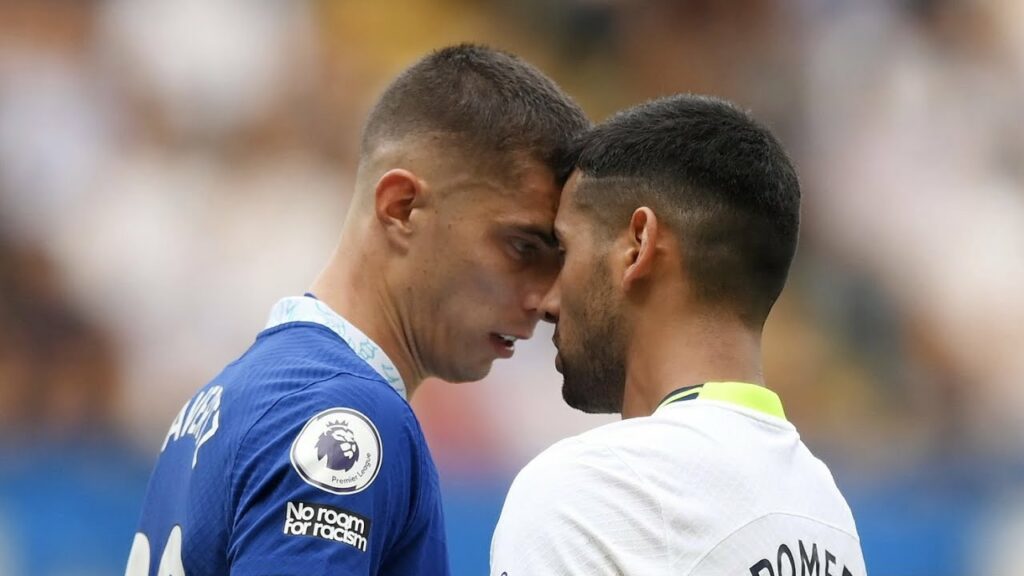 Cristian Romero VS Kai Havertz 🧱🔨