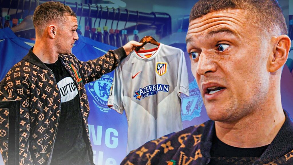Kieran Trippier rates football kits with David Vujanić | Kit Collector