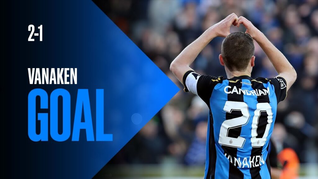 CLUB BRUGGE - ANTWERP | 2-1 VANAKEN | 2021-2022