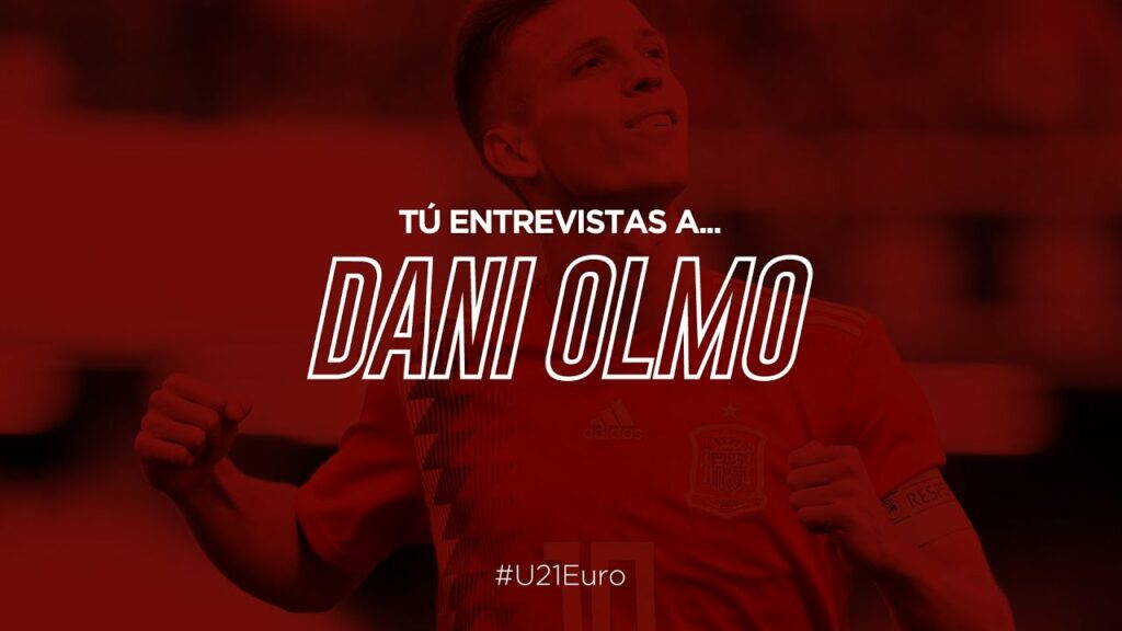 ¡Dani Olmo, jugador de la Selección española, responde a los aficionados!