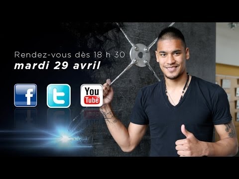 Alphonse Areola vous donne rendez-vous !
