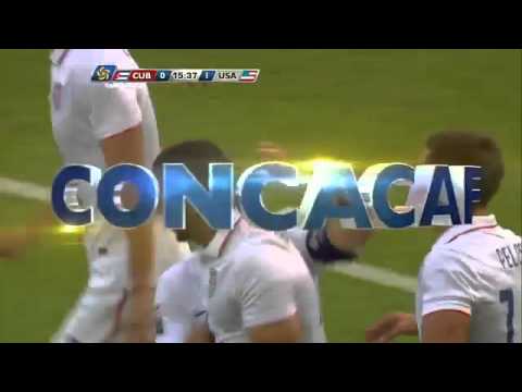 Goal USA - No.4 Cameron CARTER-VICKERS - CUB 0-1 USA #CMOQ2015 #CONCACAF #Cuba @ussoccer