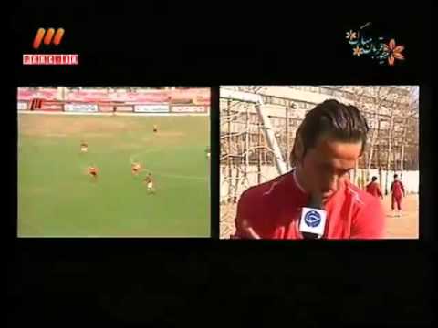 Ali Karimi-The Holy 8: Perspolis-Saipa (League Azadegan)