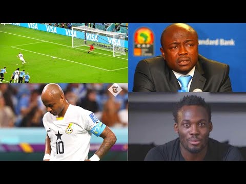 CAPTAIN DEDE AYEW OFFICIAL STATEMENT TO GHANAIANS-ABEDI PELÉ ON DEDE AYEW’S PENALTY MISSED-ESSIEN