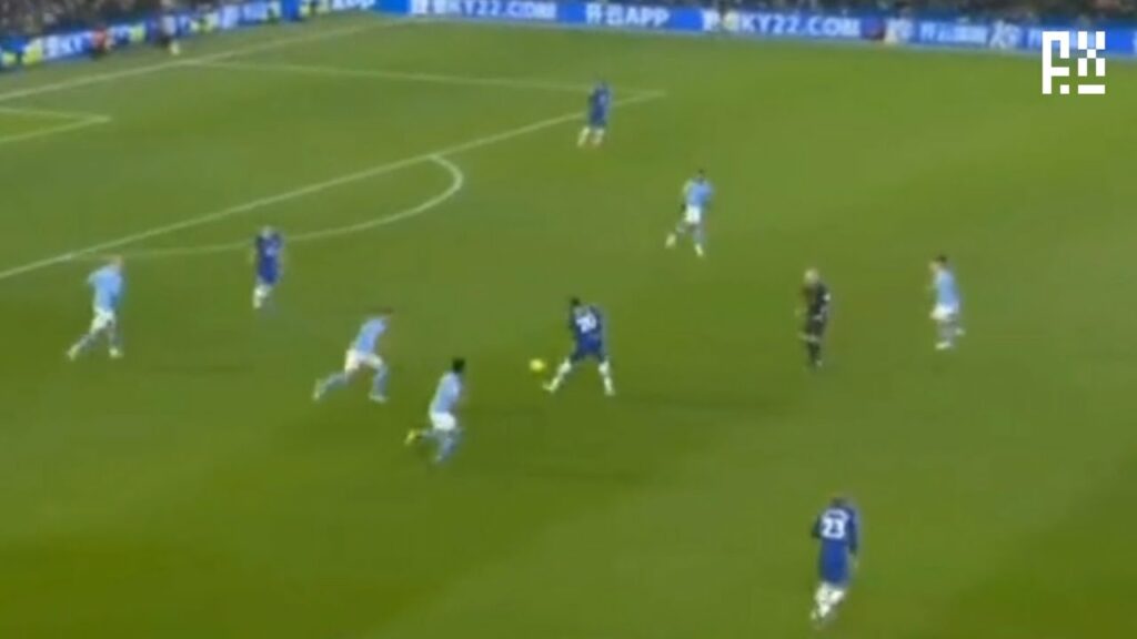 Zakaria destroy De Bruyne and Gundogan