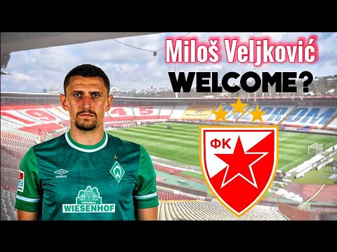 Miloš Veljković | WELCOME TO CRVENA ZVEZDA? | HD