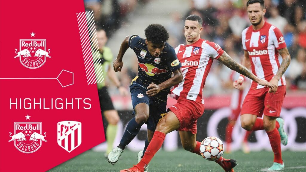 HIGHLIGHTS | Salzburg 1-0 Atletico Madrid | Karim Adeyemi mit dem Goldtor