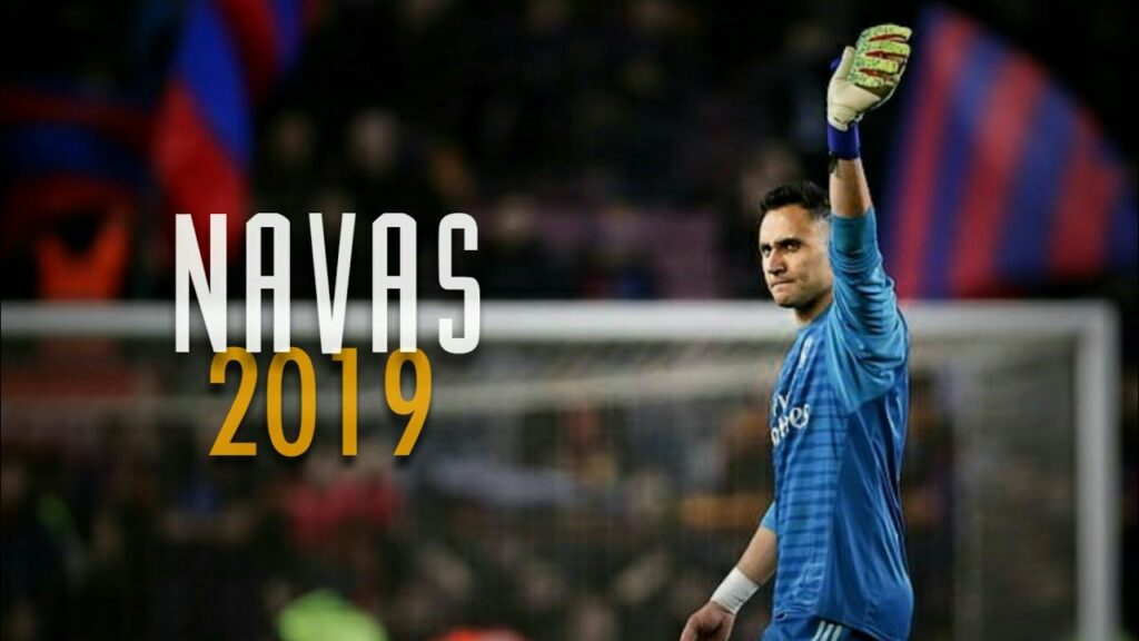 Keylor Navas • Flying Save • 2019 | HD