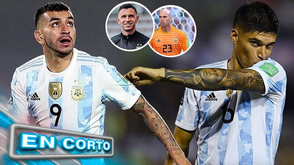 Se CAEN dos de LA SCALONETA ¿Quiénes serán los reemplazos? | Aconsejan a DIBU MARTÍNEZ